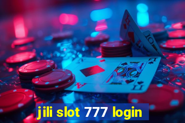 jili slot 777 login