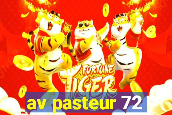 av pasteur 72