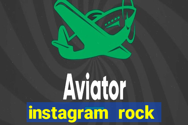 instagram rock grupo whatsapp