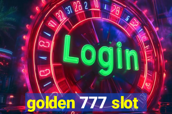 golden 777 slot