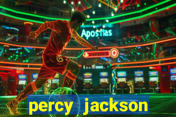 percy jackson online dublado