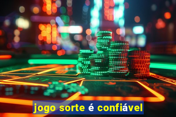 jogo sorte é confiável