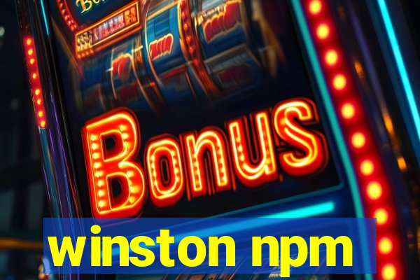 winston npm