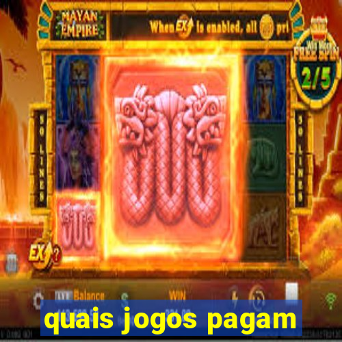 quais jogos pagam