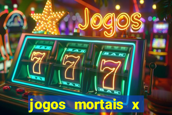 jogos mortais x filme completo dublado