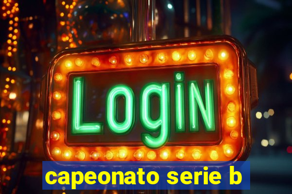 capeonato serie b