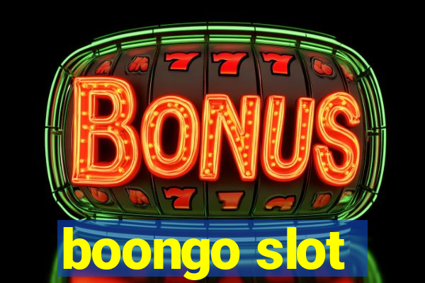 boongo slot