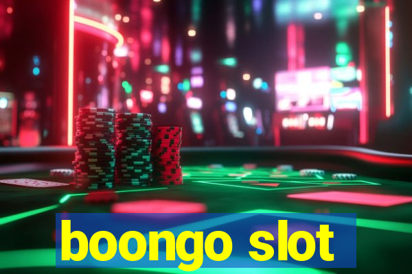 boongo slot