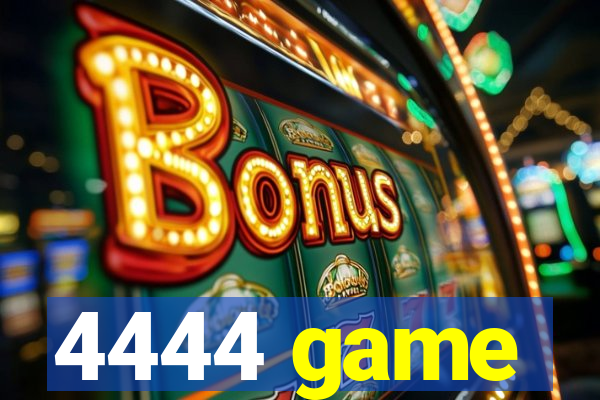 4444 game