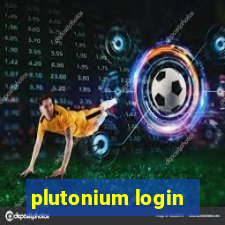 plutonium login