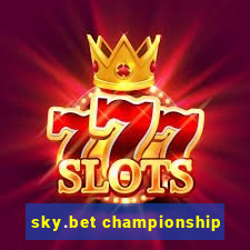 sky.bet championship