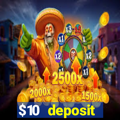 $10 deposit australian casino