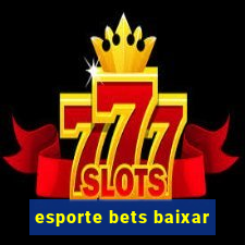 esporte bets baixar