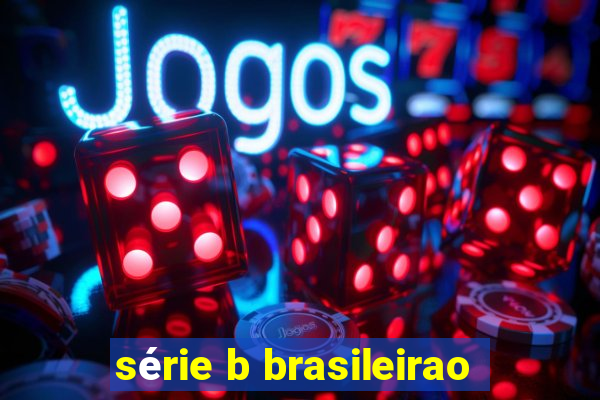 série b brasileirao