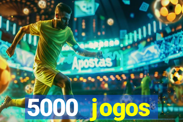 5000 jogos gratuitos para jogar