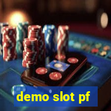 demo slot pf