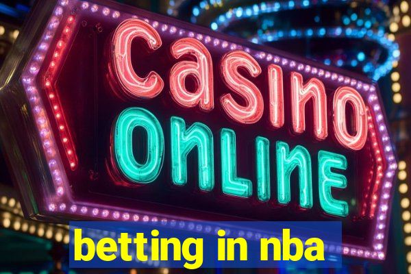 betting in nba