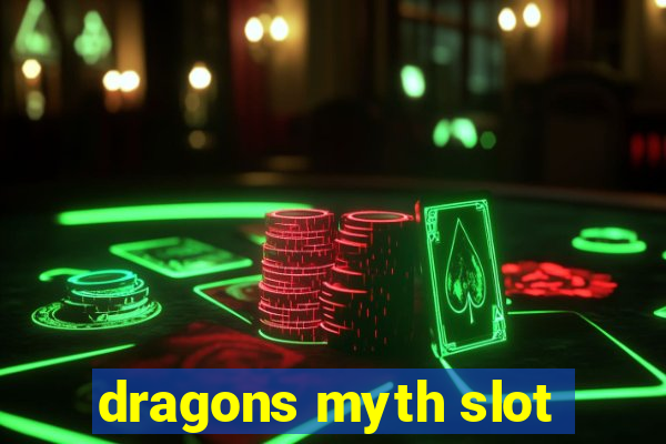 dragons myth slot