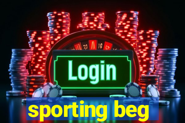 sporting beg