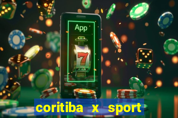 coritiba x sport recife palpite