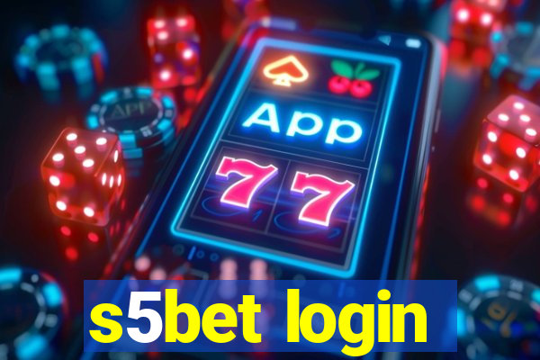 s5bet login