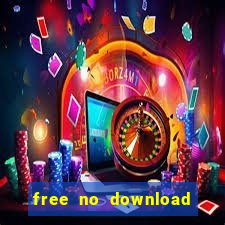 free no download casino slots