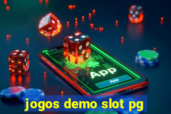 jogos demo slot pg