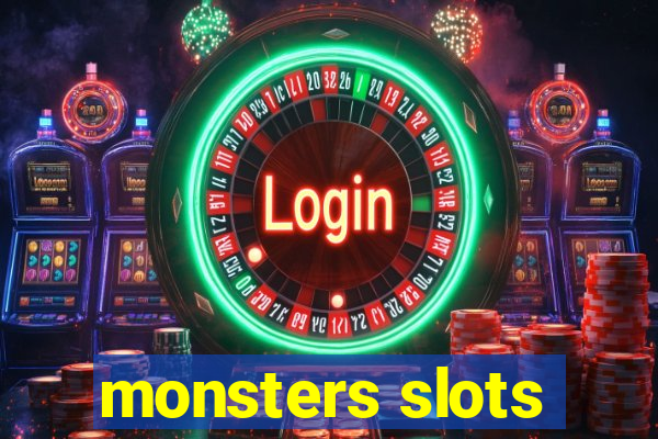 monsters slots