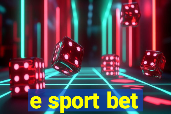 e sport bet