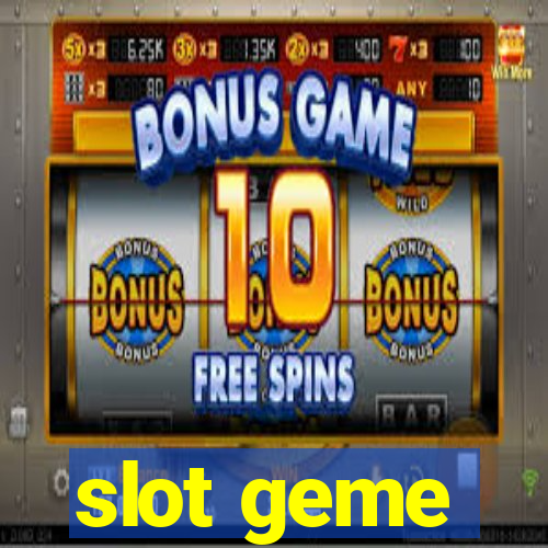 slot geme