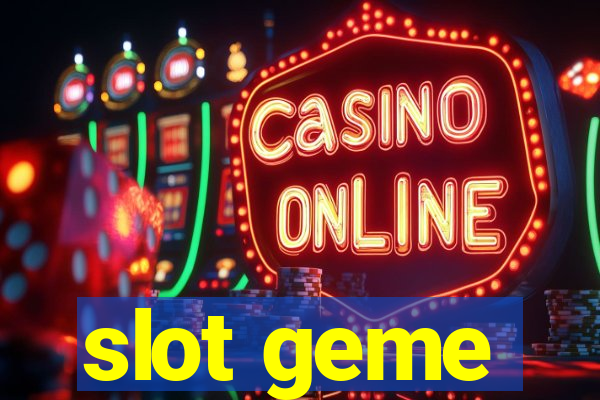 slot geme