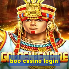 boo casino login