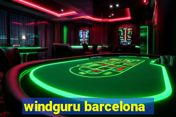 windguru barcelona