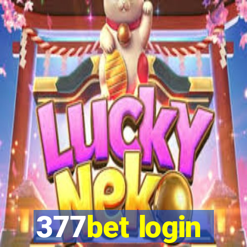 377bet login