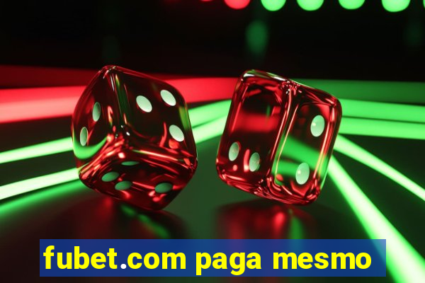 fubet.com paga mesmo