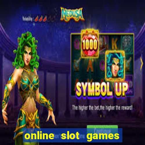 online slot games for real cash