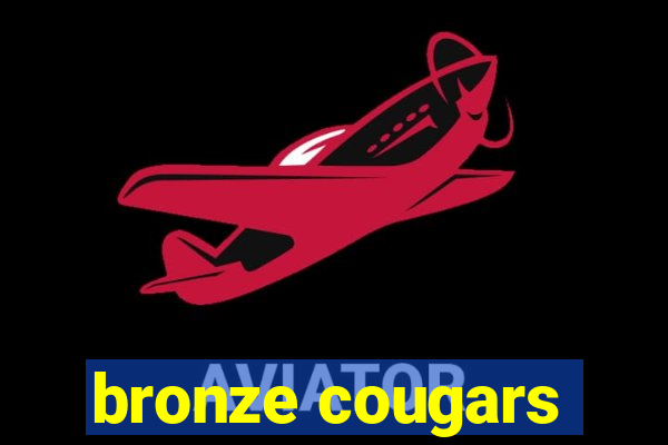 bronze cougars