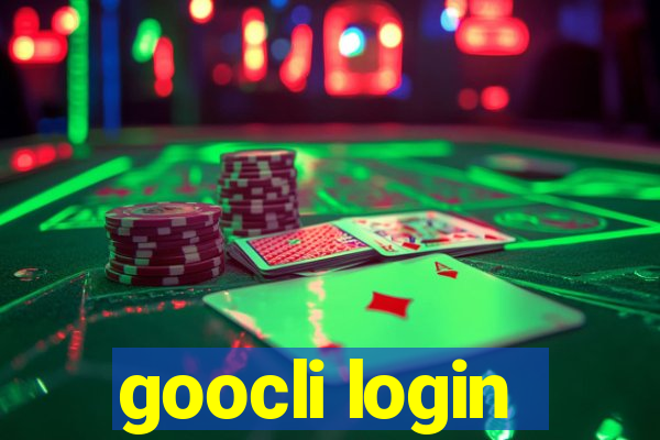 goocli login