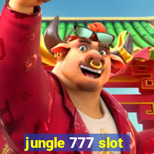 jungle 777 slot