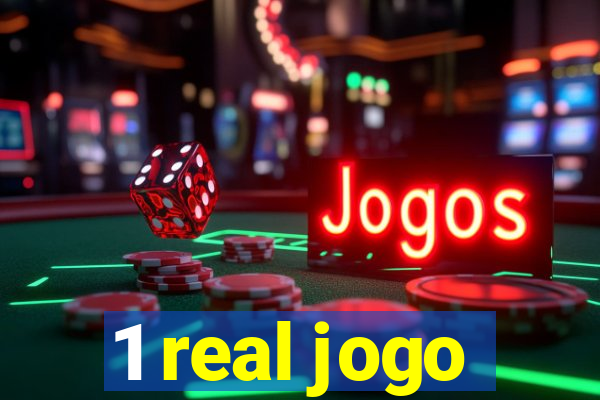 1 real jogo