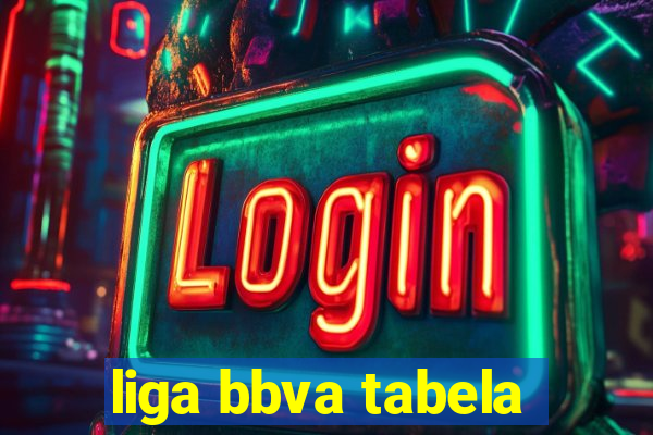 liga bbva tabela