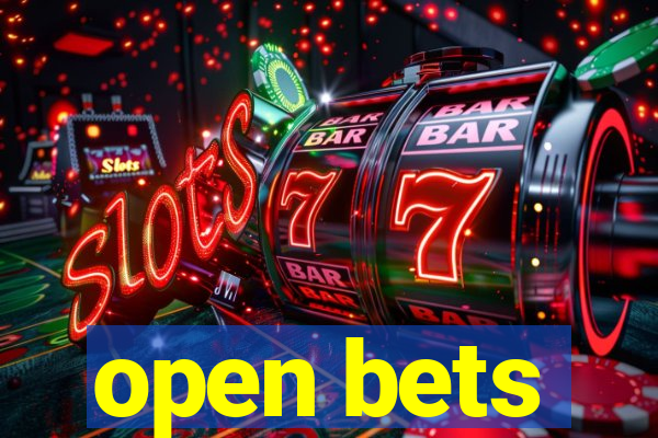 open bets