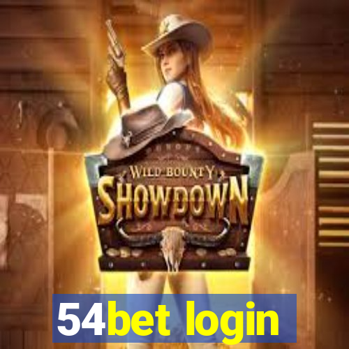 54bet login