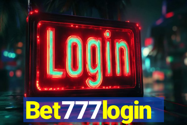 Bet777login