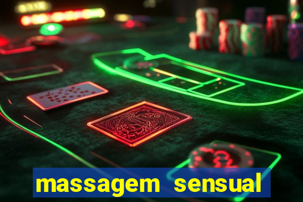 massagem sensual barra funda