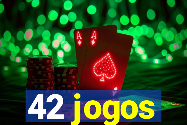 42 jogos