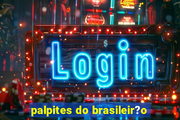 palpites do brasileir?o