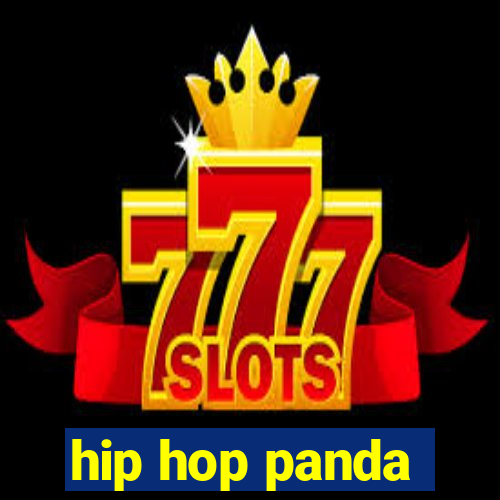 hip hop panda