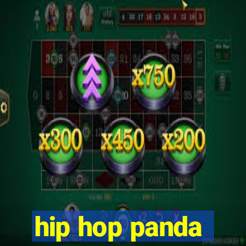 hip hop panda