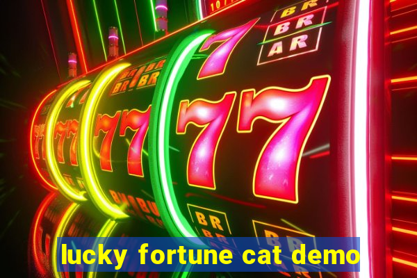 lucky fortune cat demo